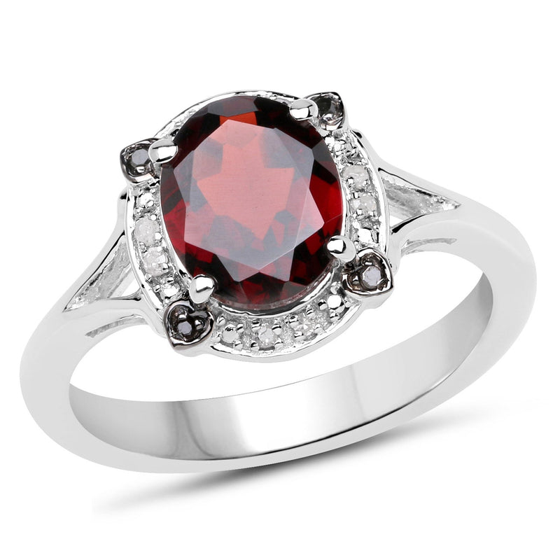 Fall Jewelry — garnet, gold, citrine and darker seasonal stones