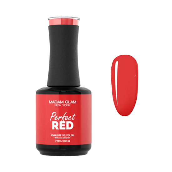 Holiday Beauty — red, gold, glitter and festive beauty