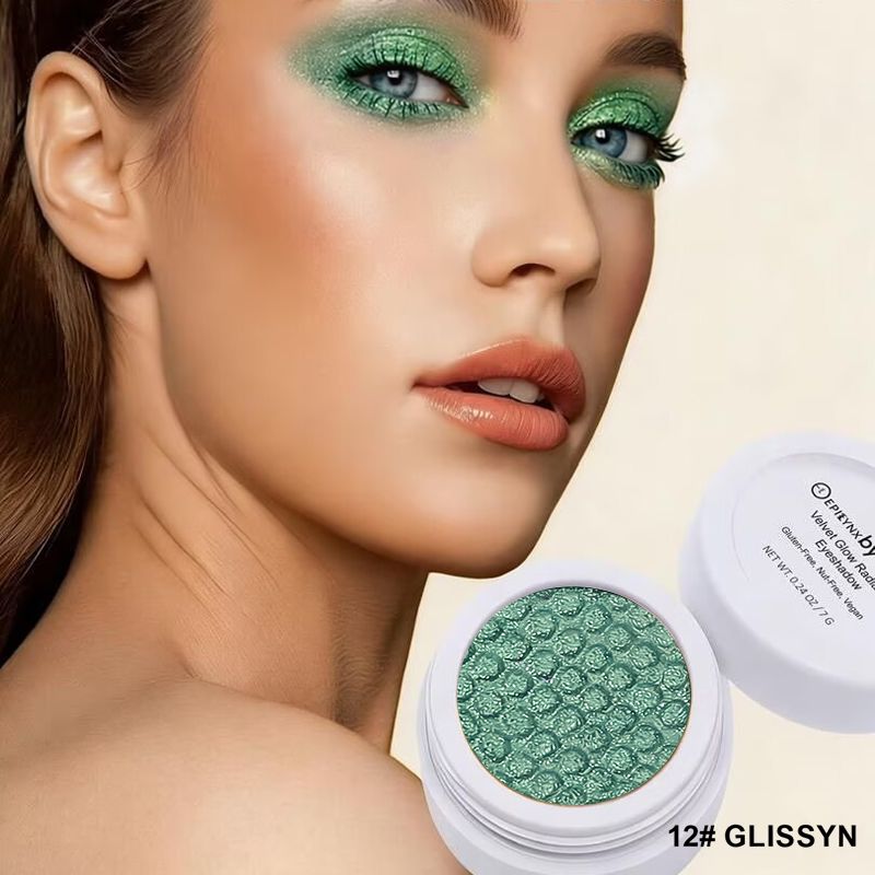 Velvet Glow Radiance Eyeshadow - Vegan, Gluten-Free, Nut-Free, Egg-Free