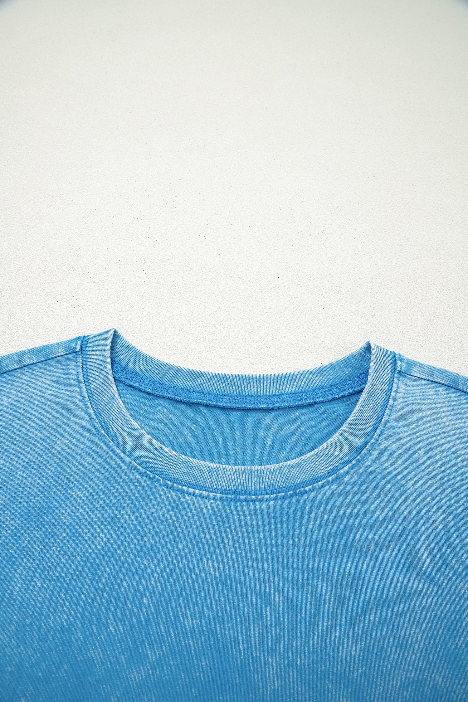 Mineral Wash Oversize Short Sleeve T-Shirt