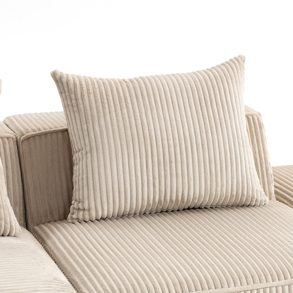 Multi person modular compression sofa that can be freely combined-33005-4