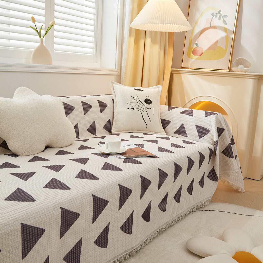 High-Quality Fabric Non-Slip Sofa Cover Throw, Throw Blankets for Couch, Furniture Covers for Pets
