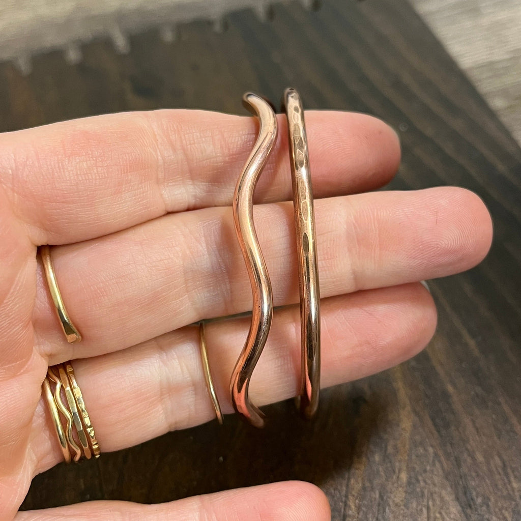 COPPER CUFF BRACELET