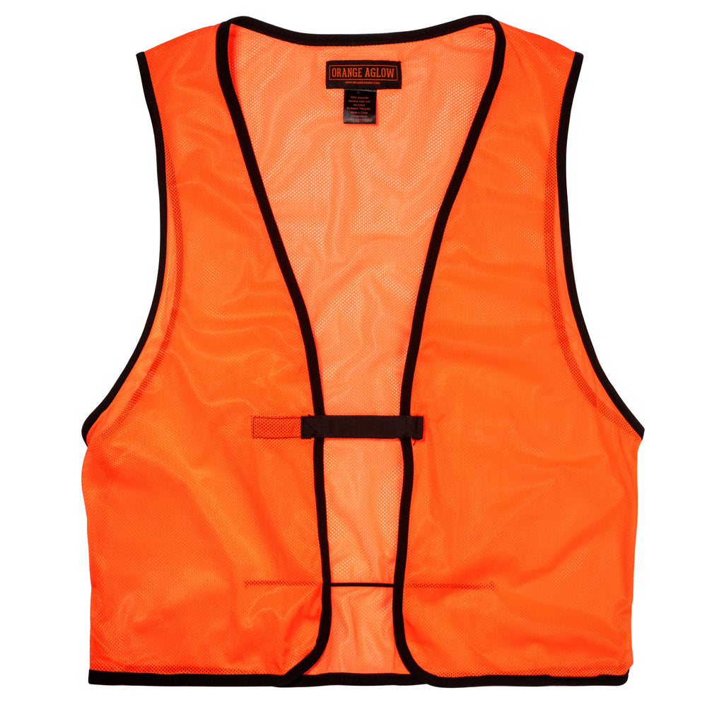 Signature Mesh Blaze Orange Hunting Vest