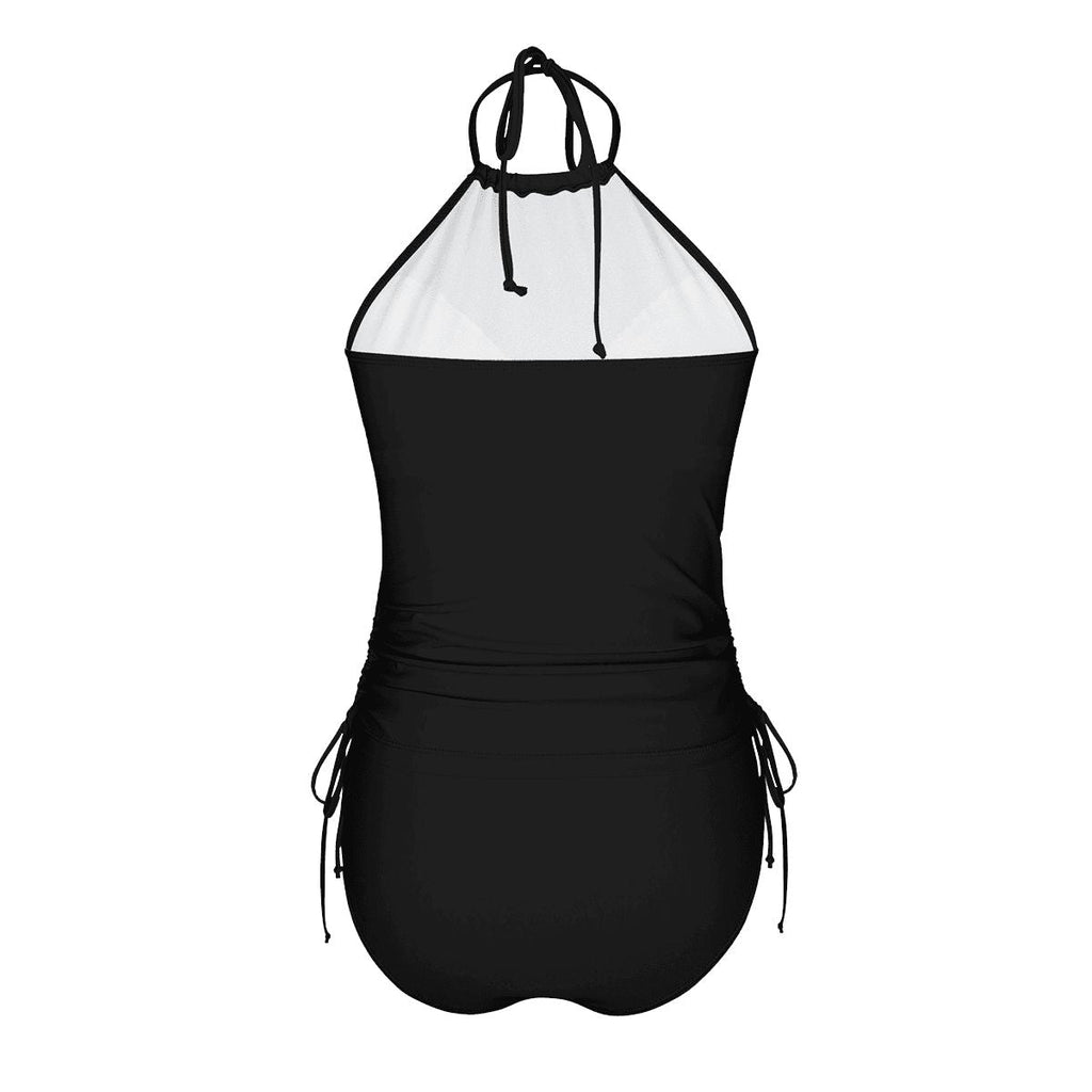 Women's Beautiful Butterfly and Daisies 2-Piece Tankini Set (Made in USA)