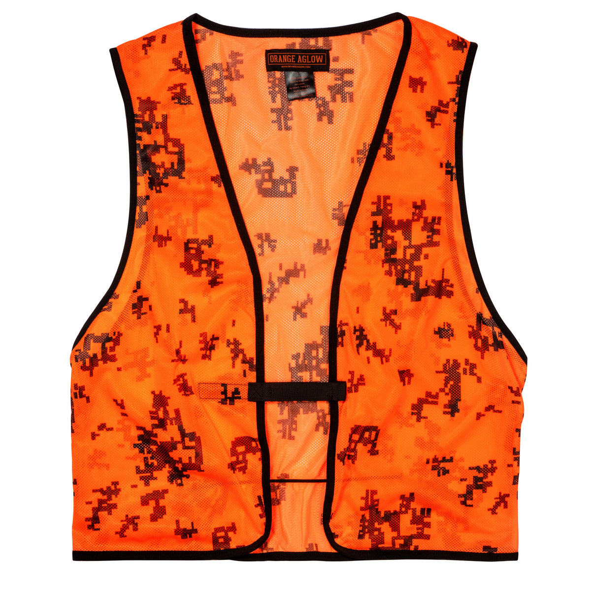 Signature Mesh Blaze Orange Camo Hunting Vest