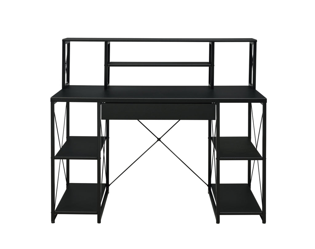 Amiel All Purpose Black Finish Writing Desk