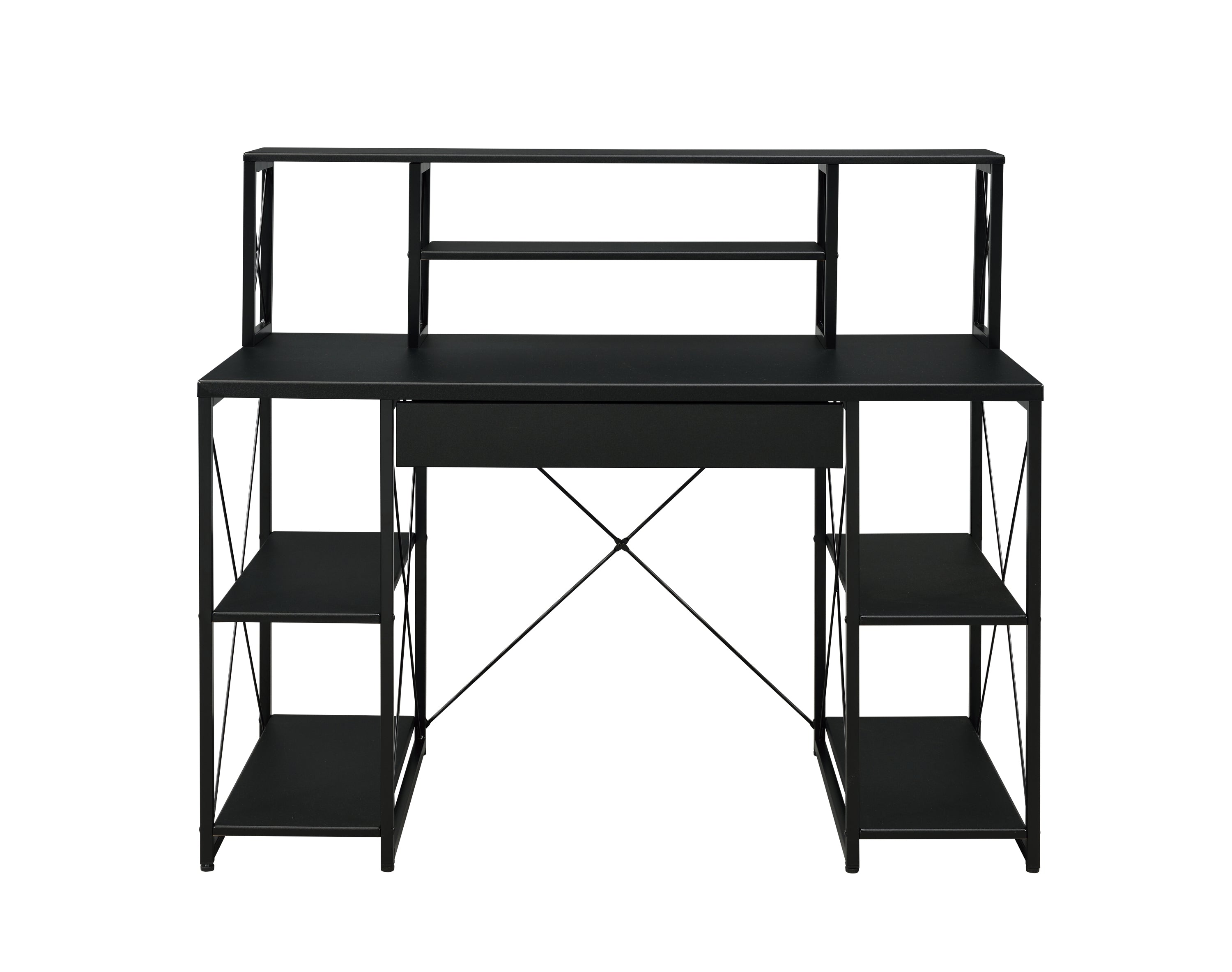 Amiel All Purpose Black Finish Writing Desk