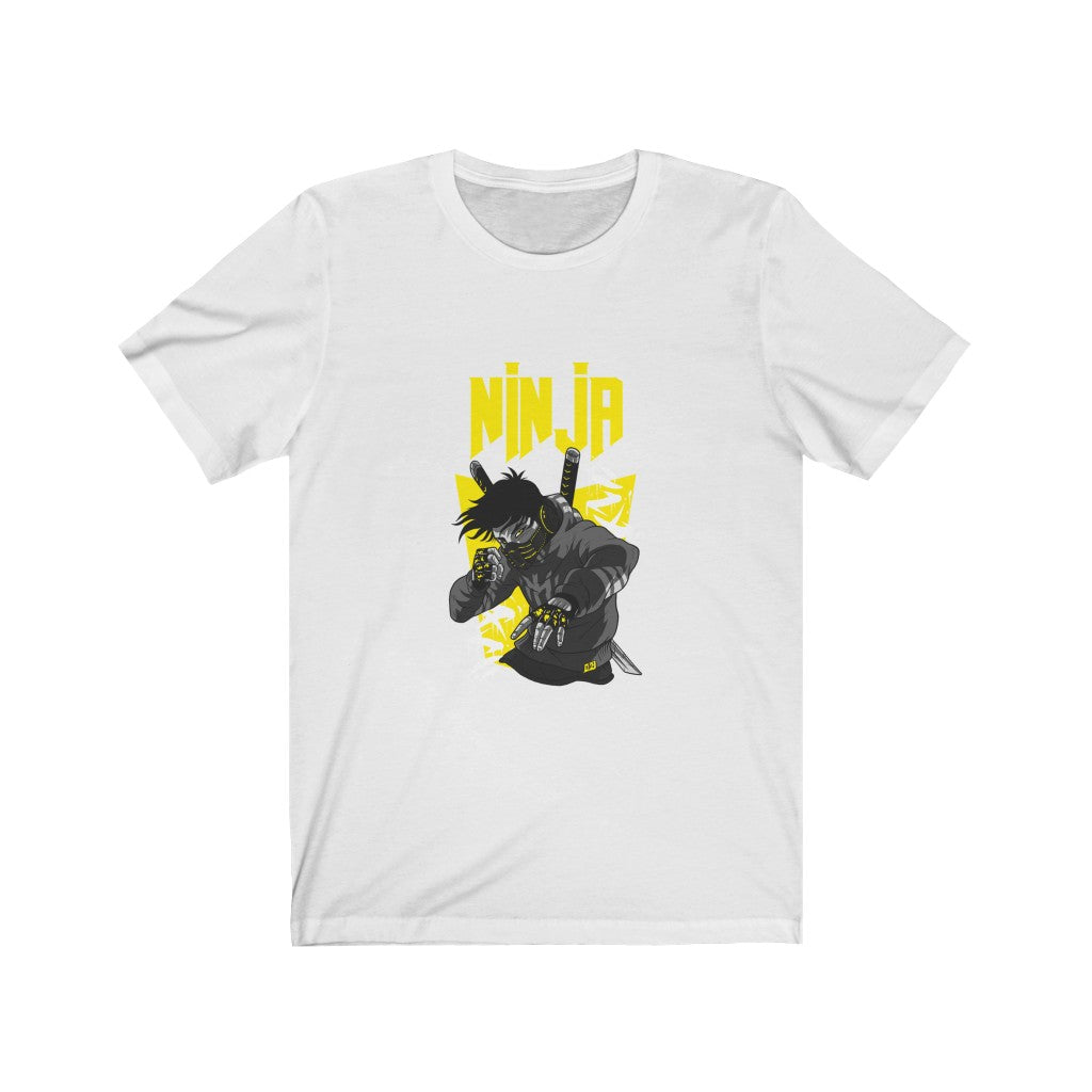 Mens Ninja Graphic T-Shirt