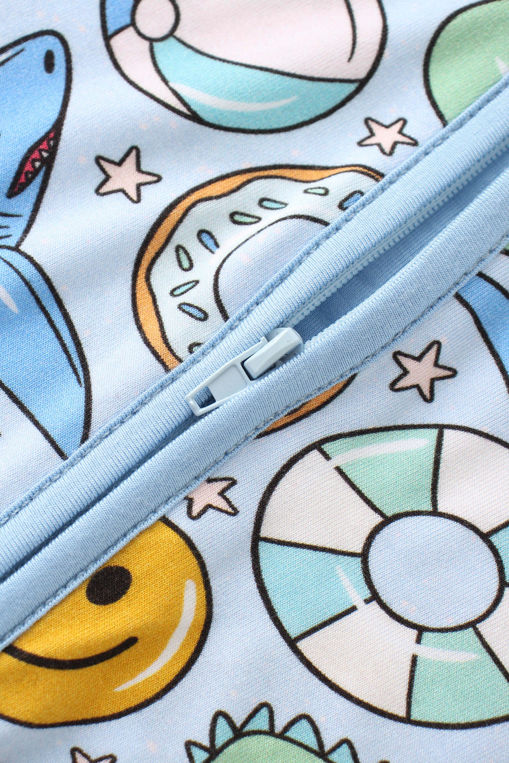 Posh TOT Pool Floats Bamboo Baby Convertible Zippy Romper  CINCO DE MAYO PROMO - FINAL SALE