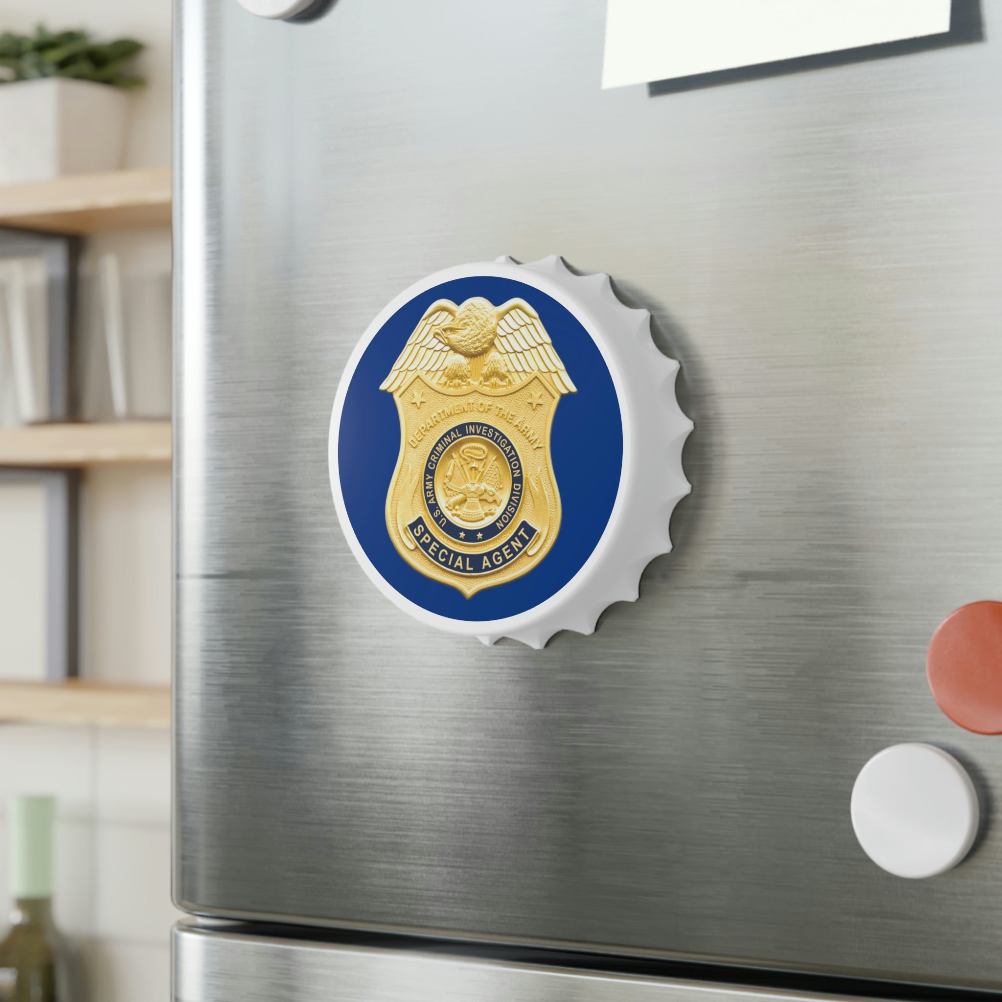 Army CID Badge - Bottle Opener
