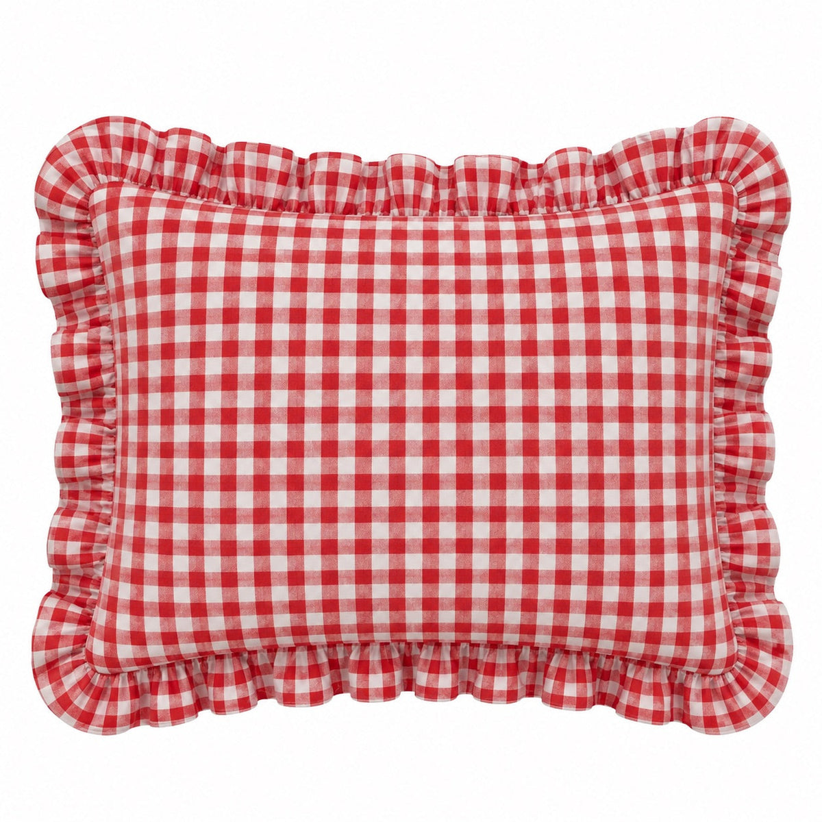 Standard Ruffle Pillow Case Cover