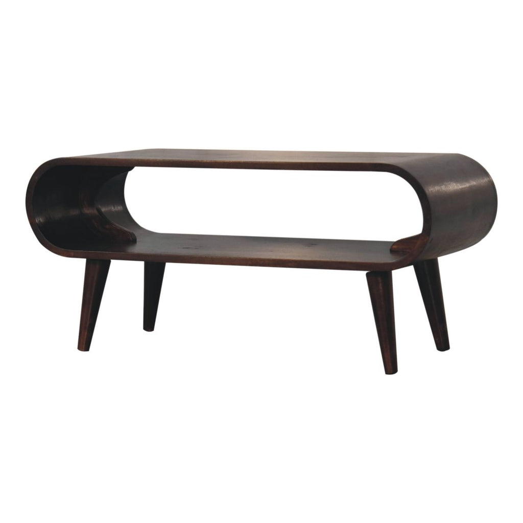 Amaya - Coffee Table - Light Walnut
