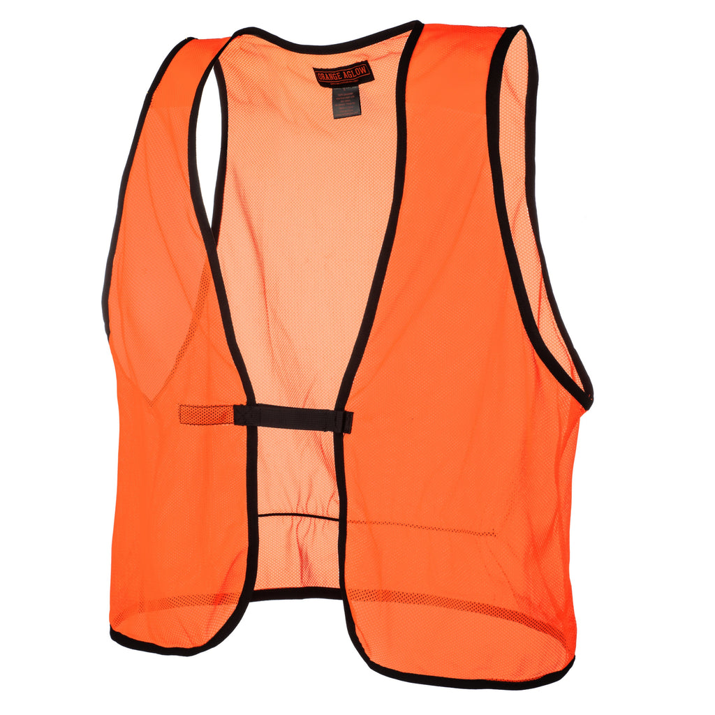 Signature Mesh Blaze Orange Hunting Vest