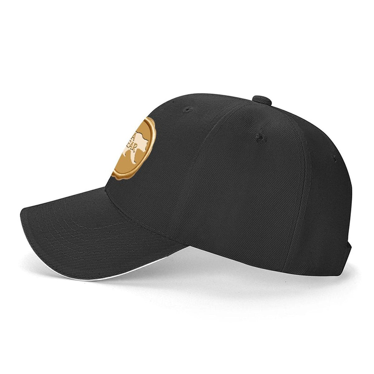 Papa Bear Golden Seal Sandwich Visor Baseball Cap