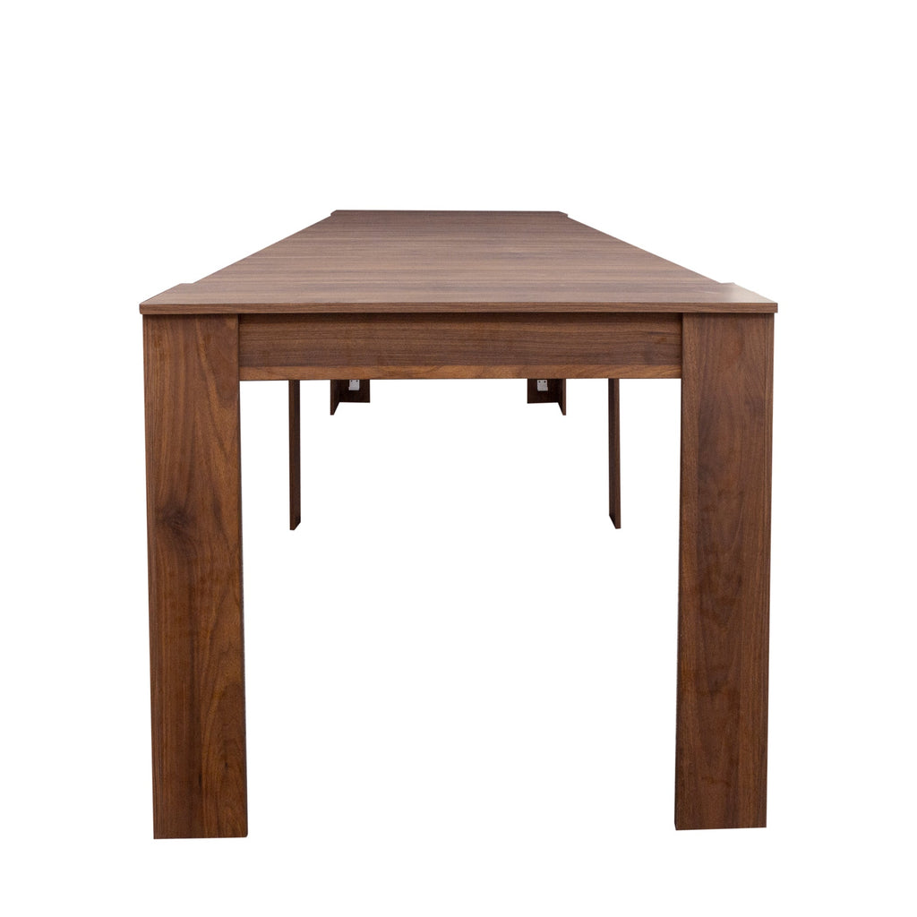 Multifunctional extendable console table