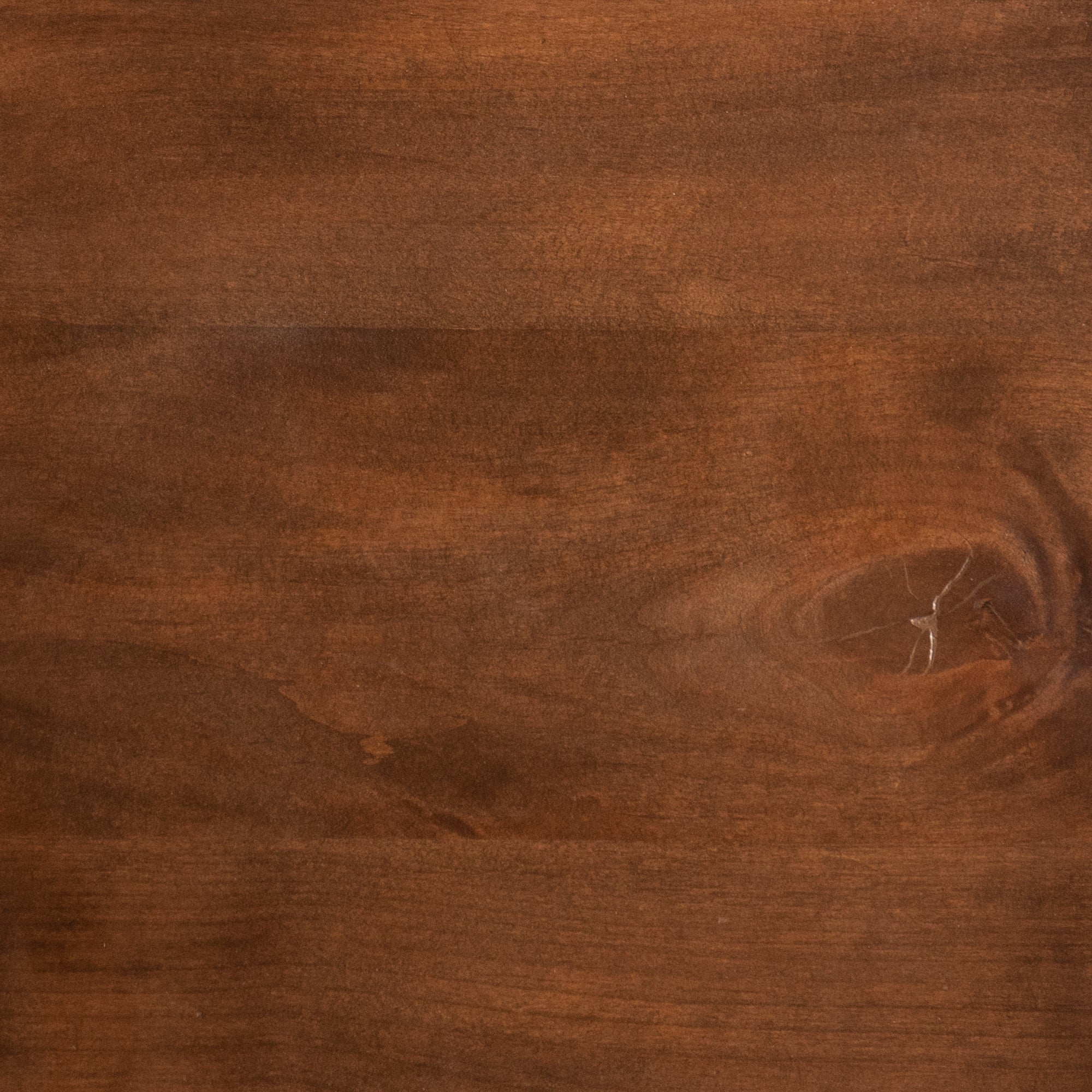 71 inch Executive Desk, No Assembly Required, Whiskey Finish