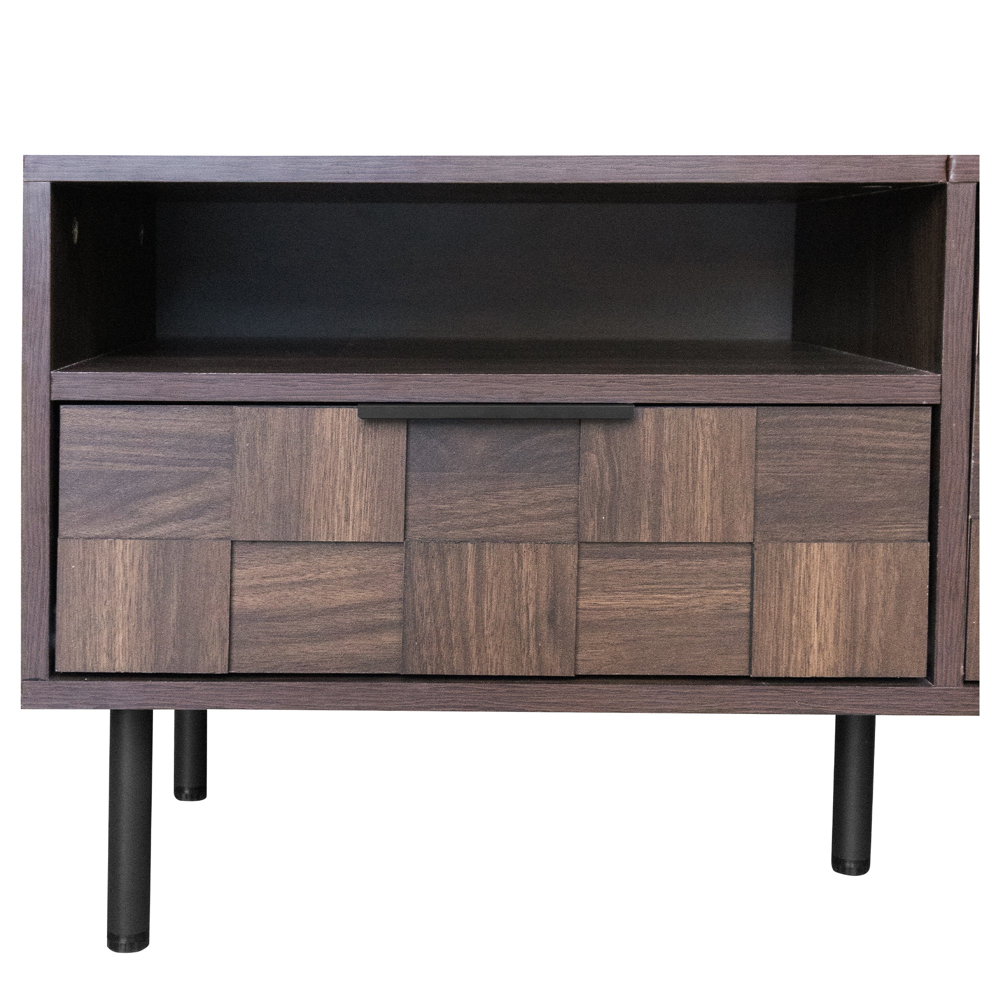 78 ' Mid Century Modern TV Stand for 65+ Inch TVs, TV Console with Storage Cabinets for Living Room, Entertainment Center Storage