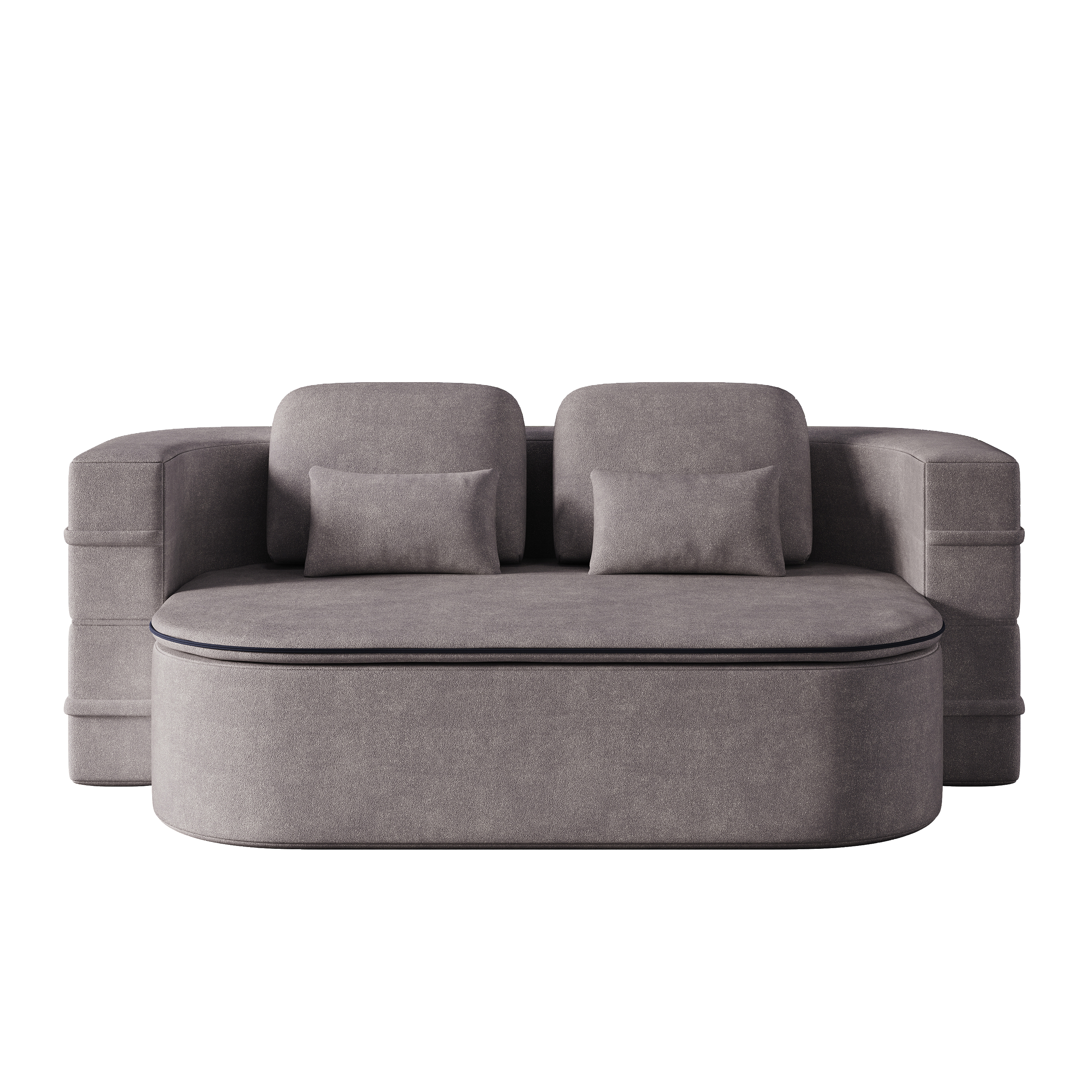 75''2-in-1 Foldable Sofa,Convertible Sleeper Foam Sofa Bed with Multi Functional Blanket, Chenille Floor folding sofa bed,  Floor Sofa Lounge Sofa for Living Room Bedroom Lounge Studio