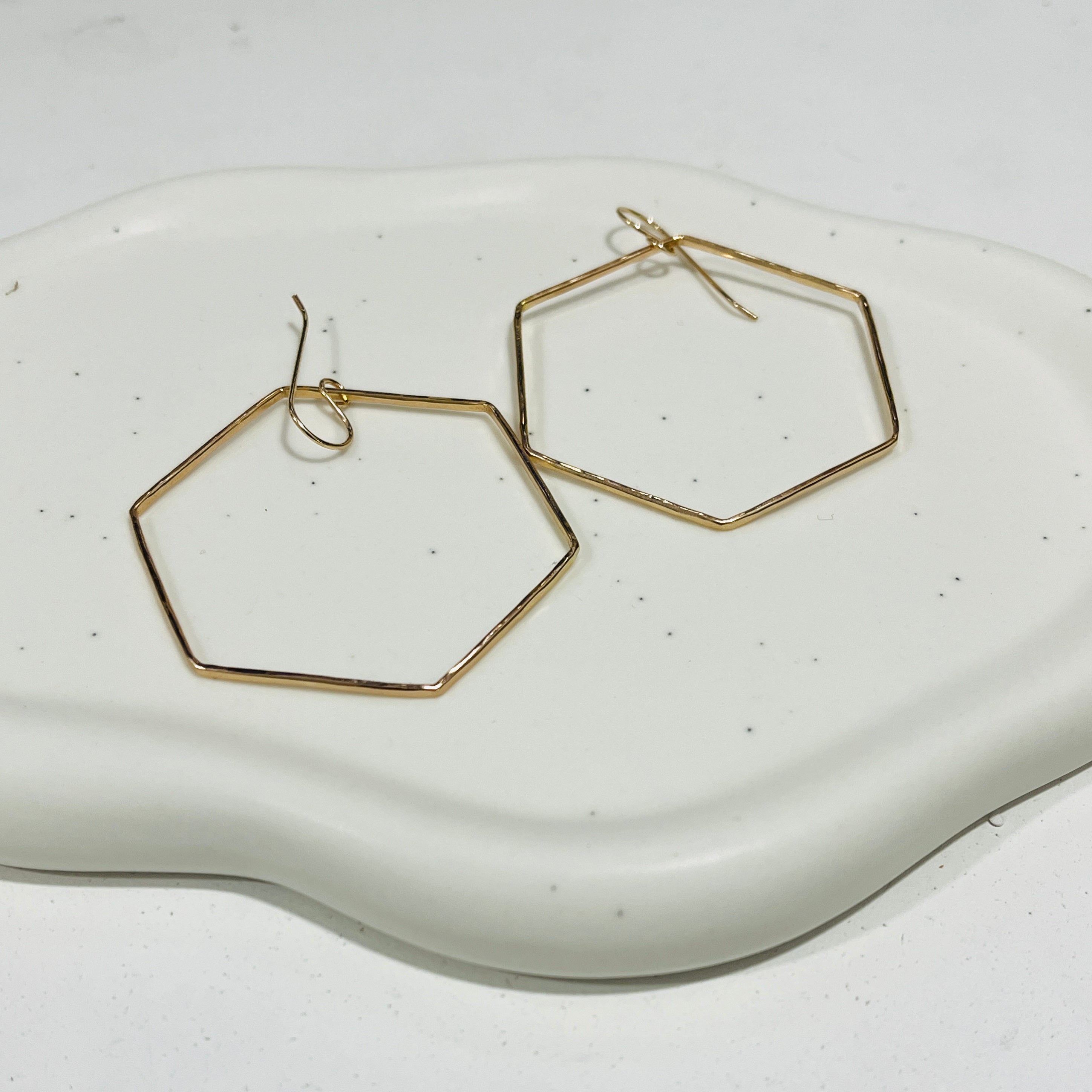 MIKA HEXAGON  HOOPS