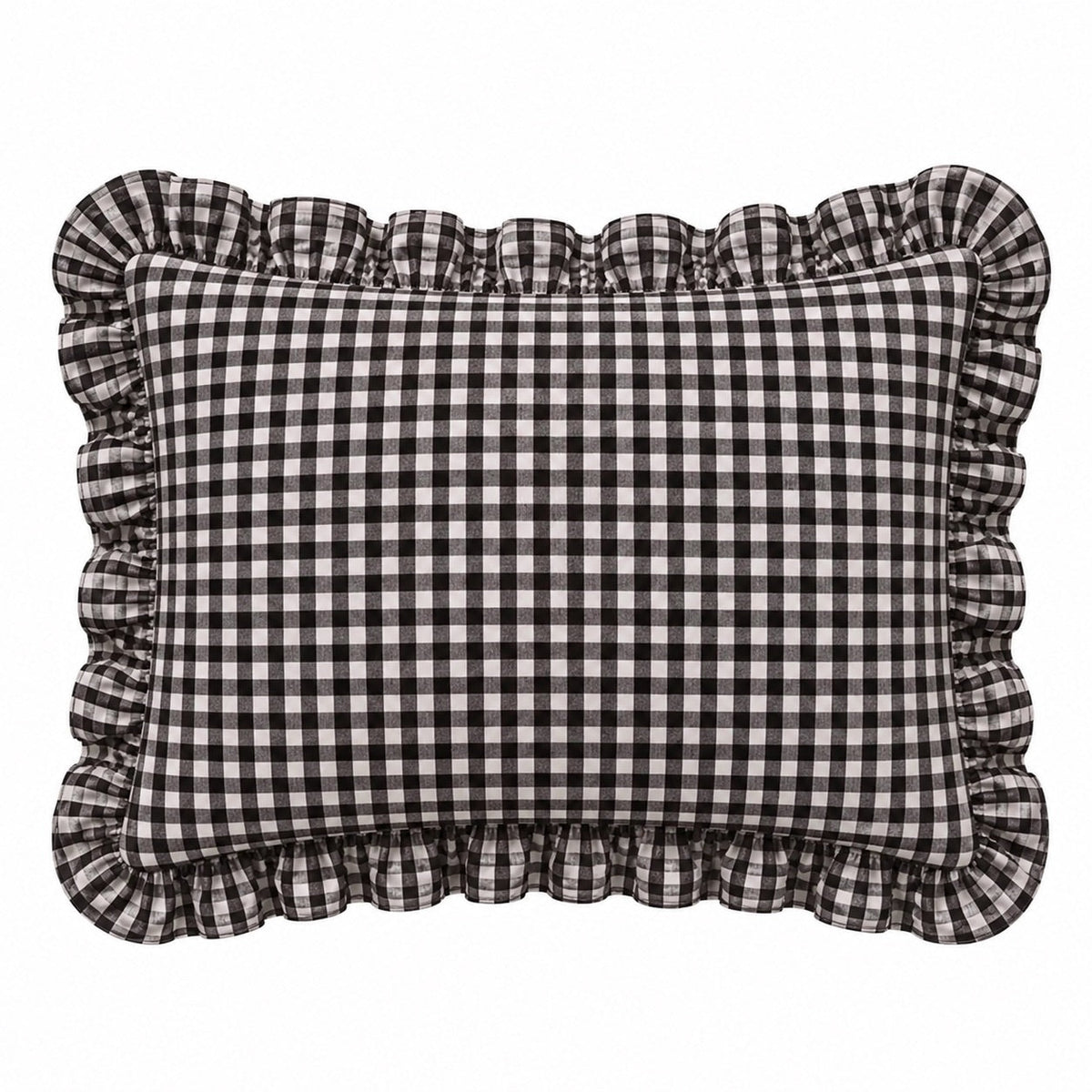 Standard Ruffle Pillow Case Cover