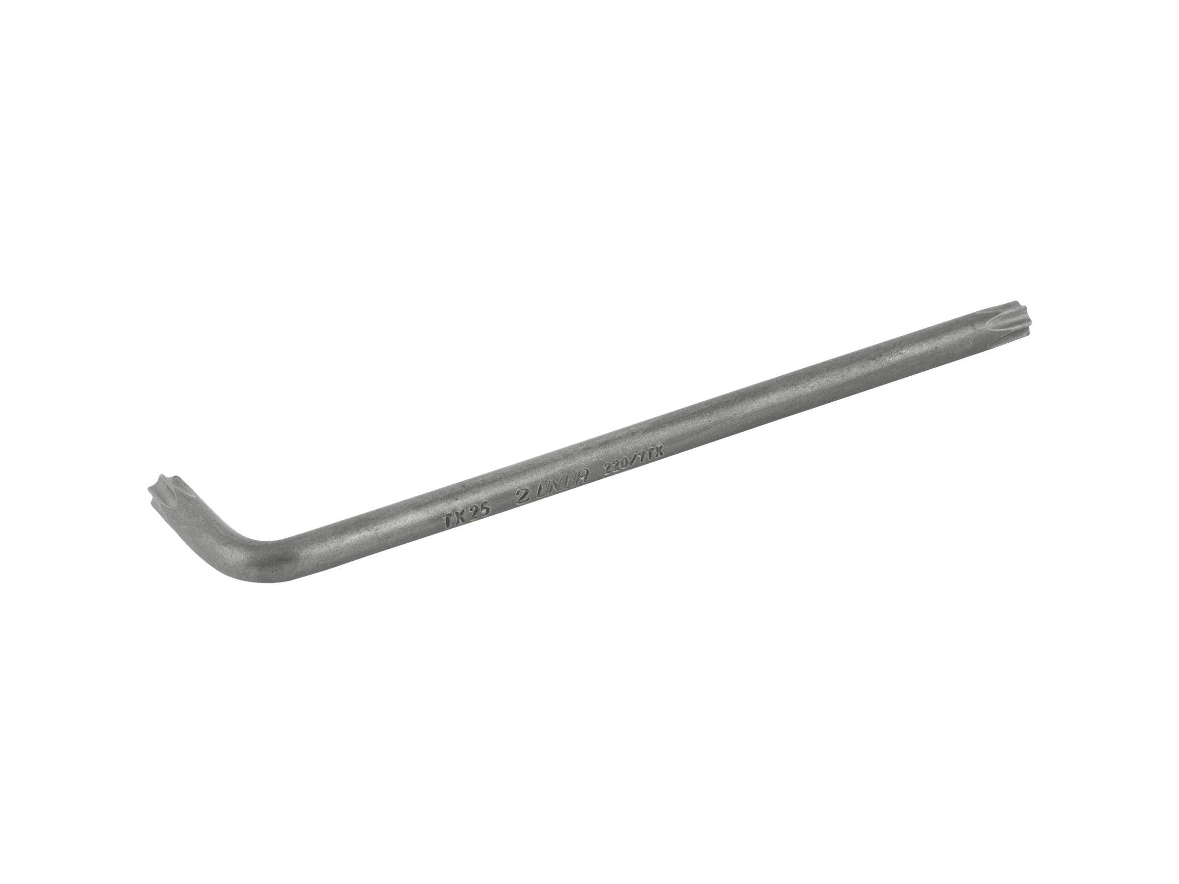 Unior Wrench Tamper Resistant TX25 Black Tool