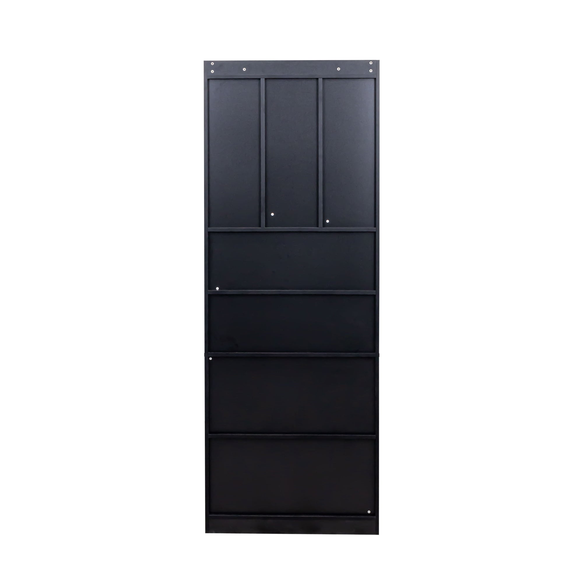 L-Shaped Corner Computer Desk  for Home Office or Study desk, Study Modern Style Table with Drawers, Bookshelf & Hutch, 2-in-1 L-Shaped Design, Large Working Space,black
