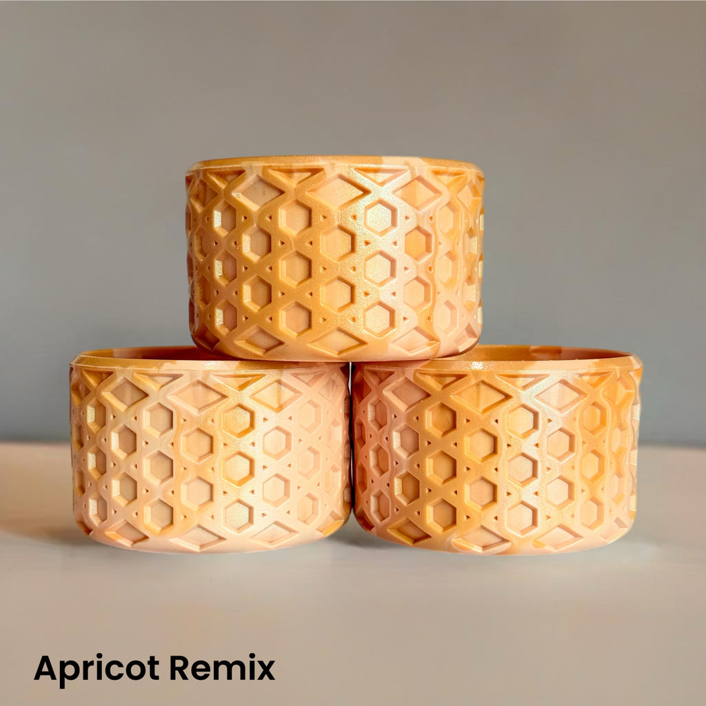 Apricot Remix Waffle Boots™