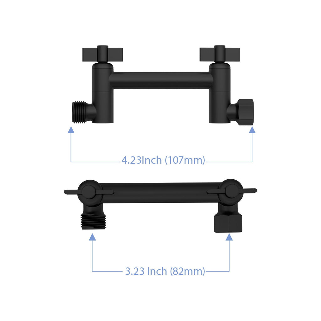 Sleek Design Stainless Steel Shower Arm Extension