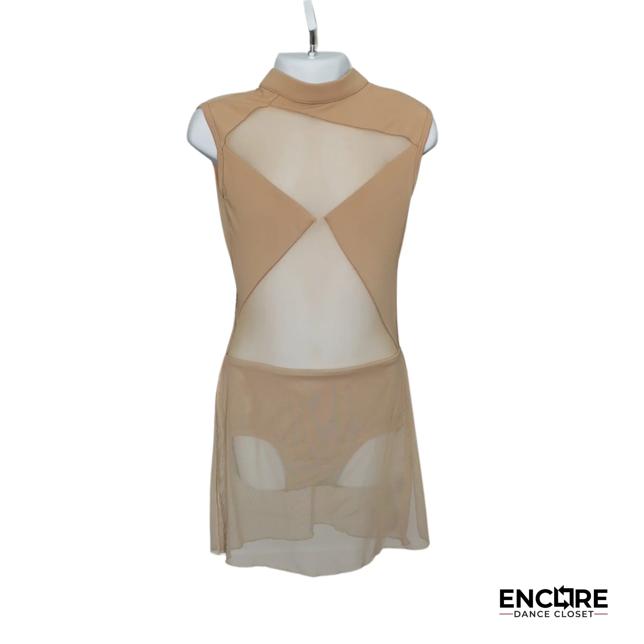 Simple Elegance Leo-Dress