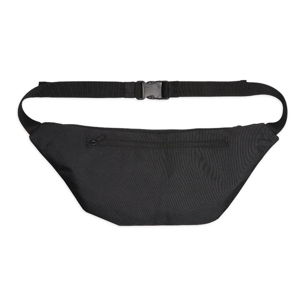 Good Vibes Black Cannabis Fanny Pack