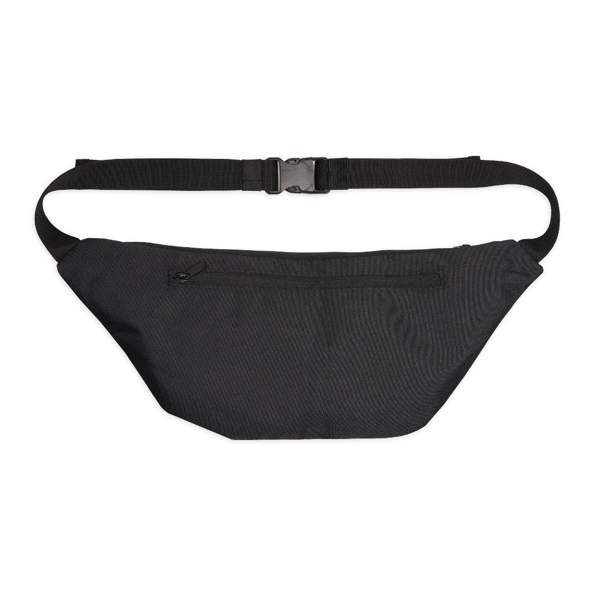 Good Vibes Black Cannabis Fanny Pack