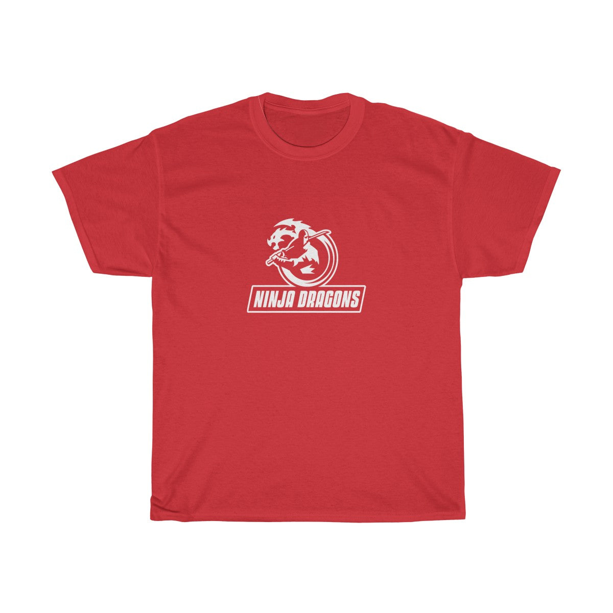 Ninja Dragon Heavy Cotton Tee