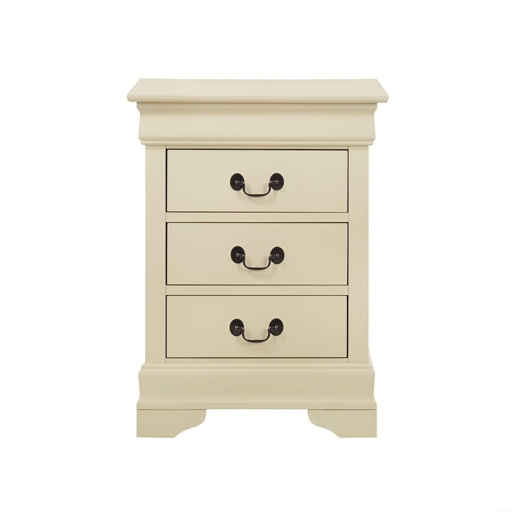 Louis Phillipe - Nightstand - Wood