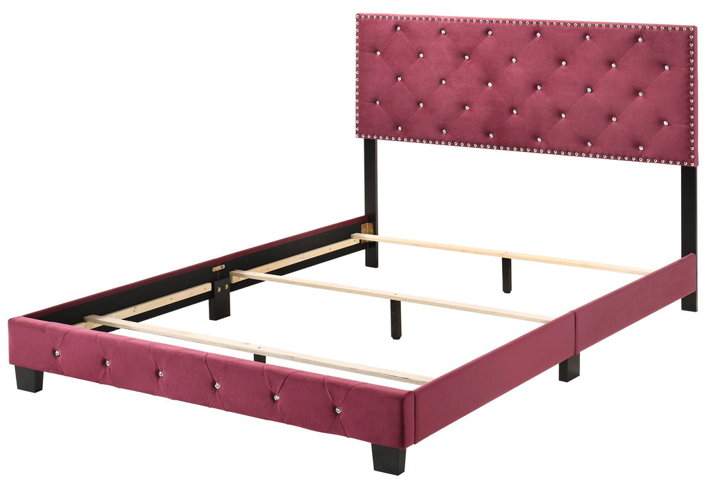 Luxurious Upholstered Bed