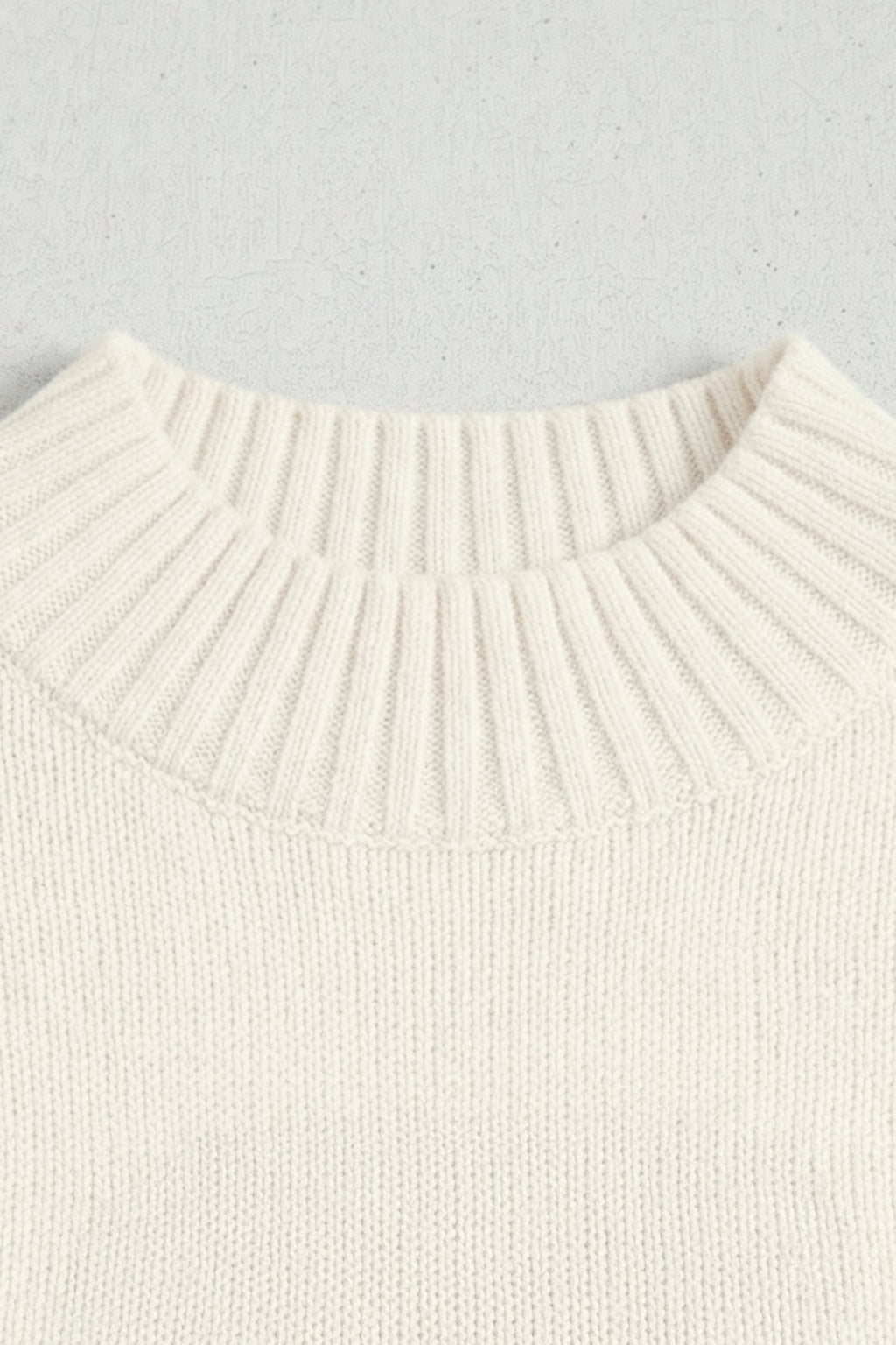 Heart Graphic Cropped Short Sleeve Sweater