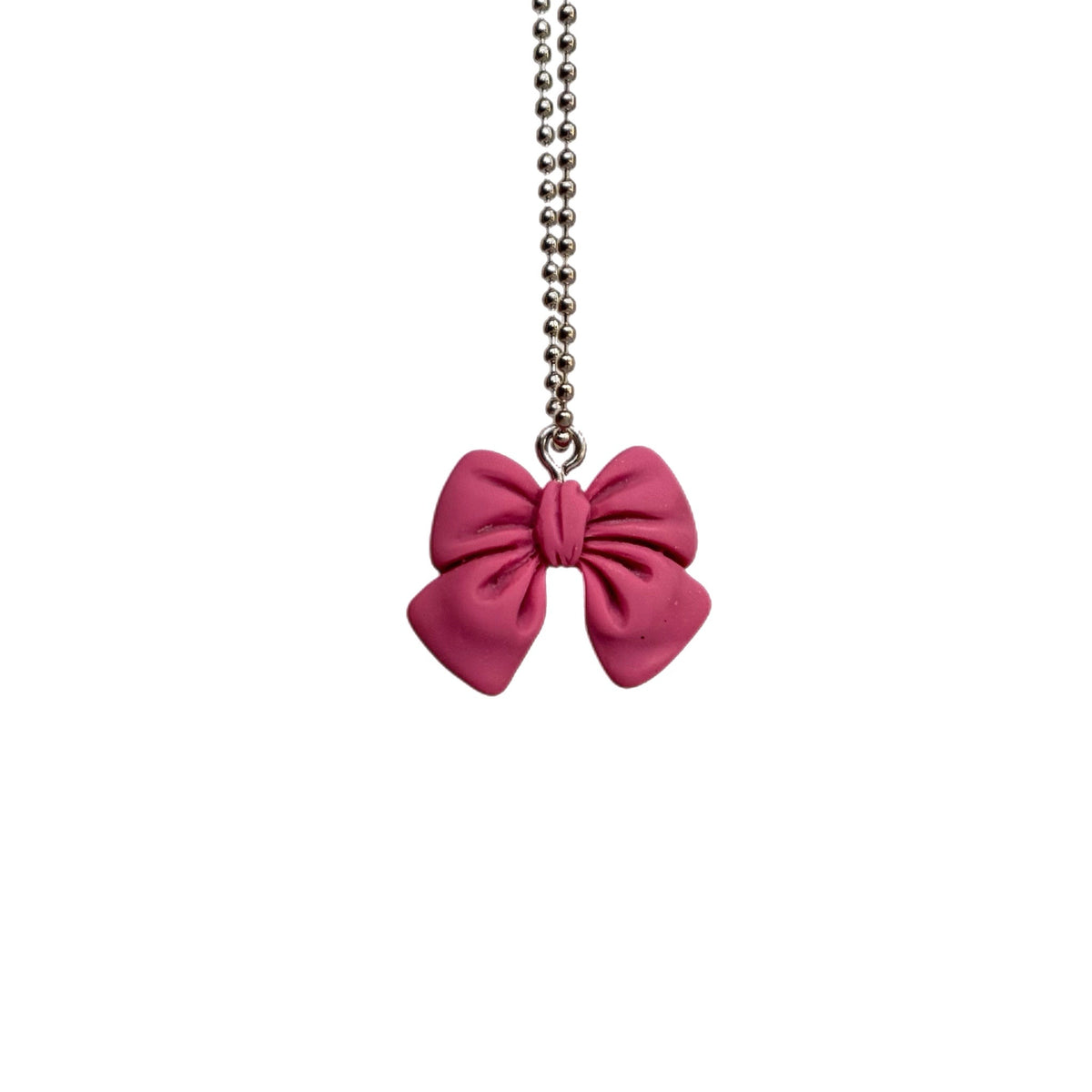 Small Bow Charm - Tumbler Handle Charm