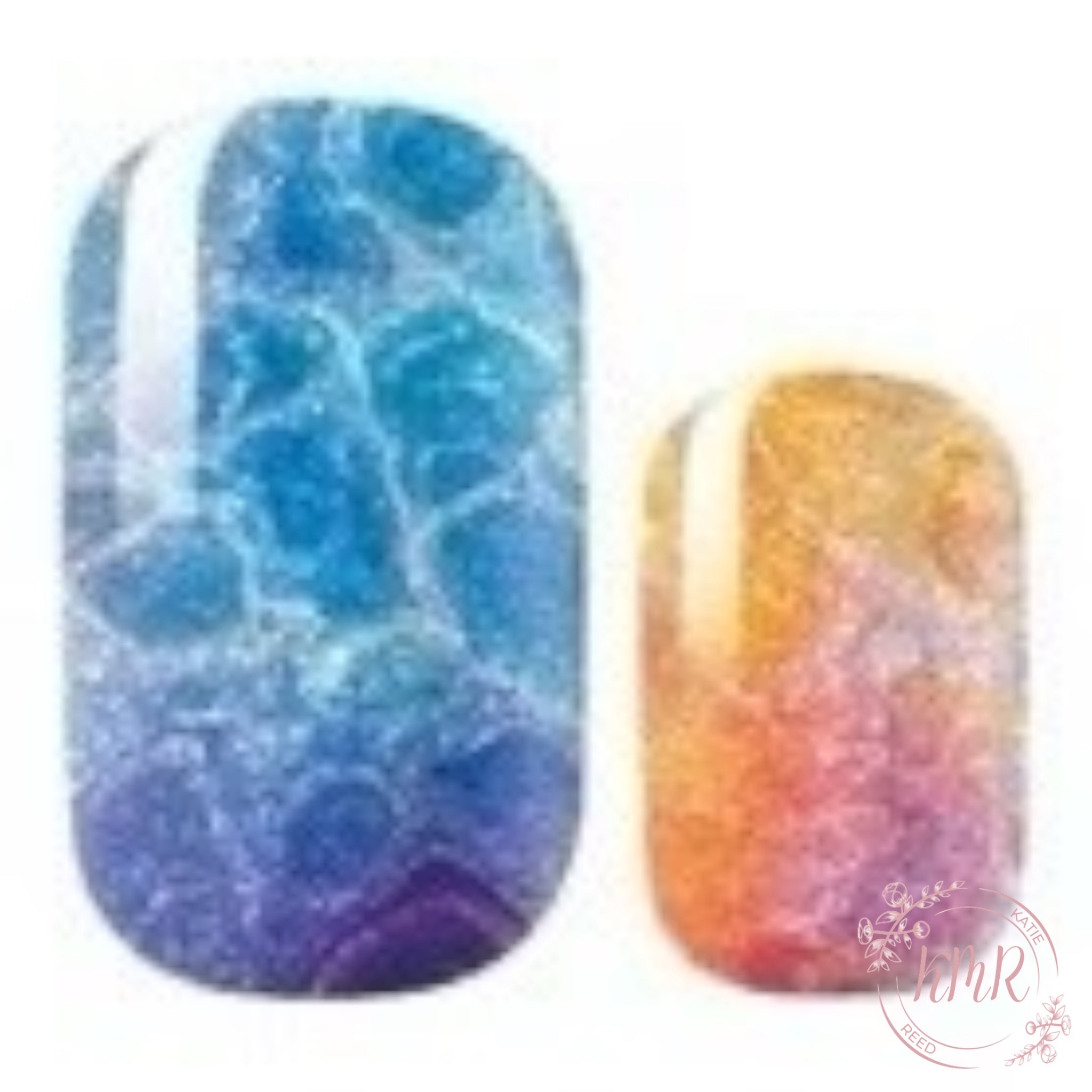 Sunny Nail Wrap