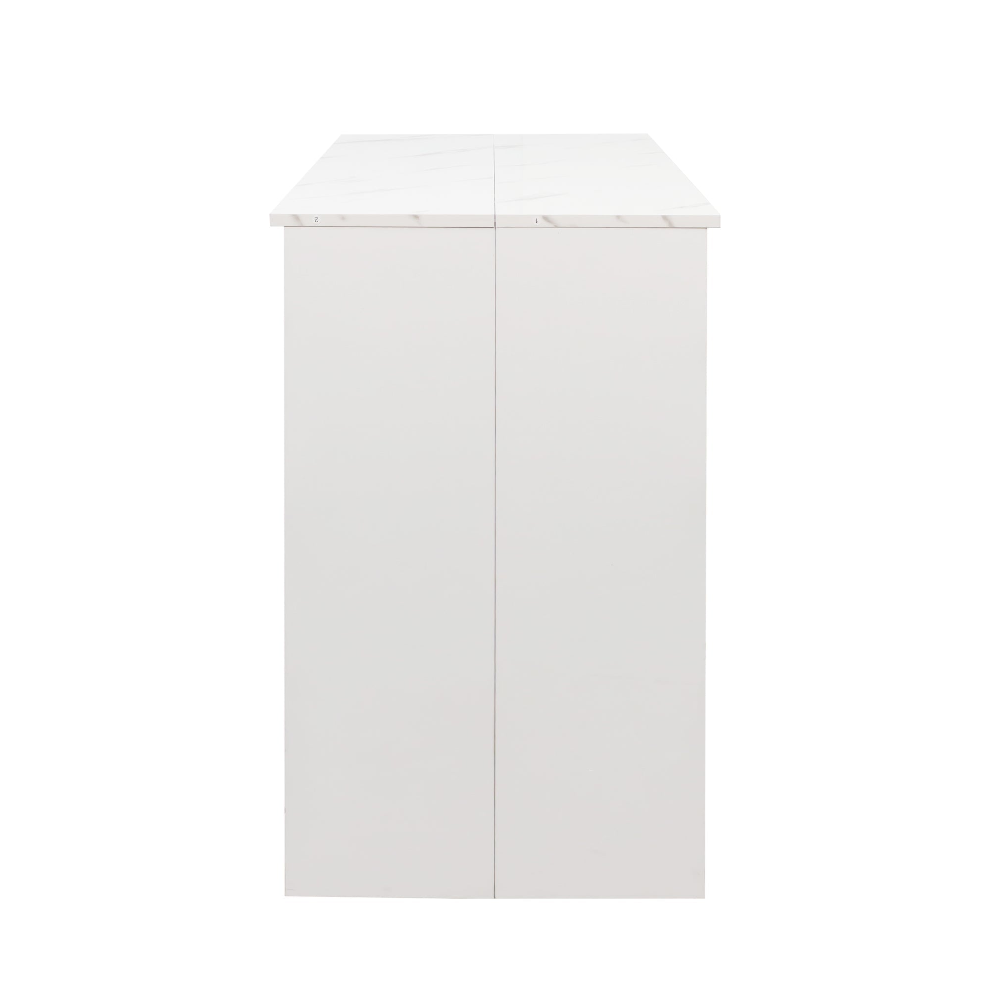 Multifunctional extendable console table