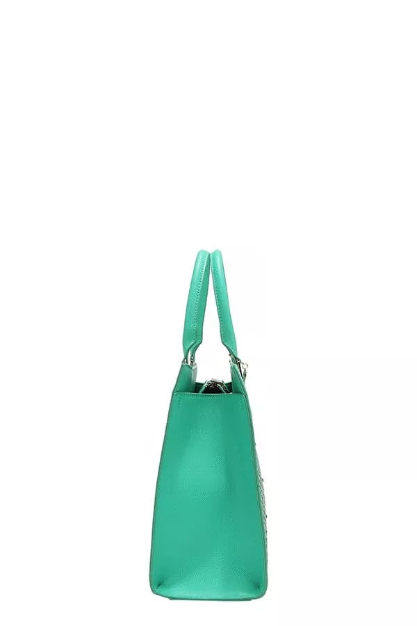 Nicole Lee USA Structured Tote Bag Monogram Print Pattern
