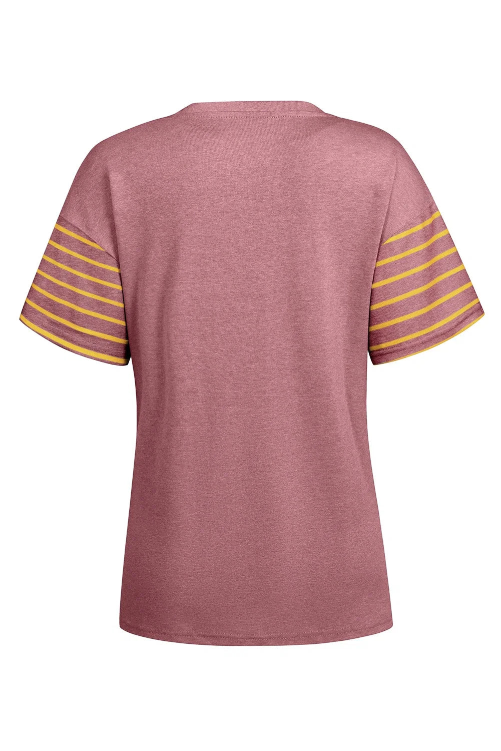 Colorblock Stripe Short Sleeve T-Shirt