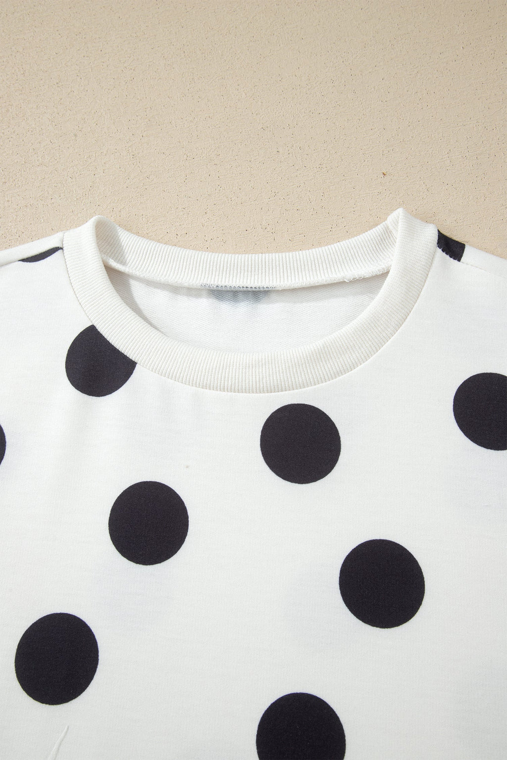 Polka Dot Short Sleeve Top & Mini Skort Set