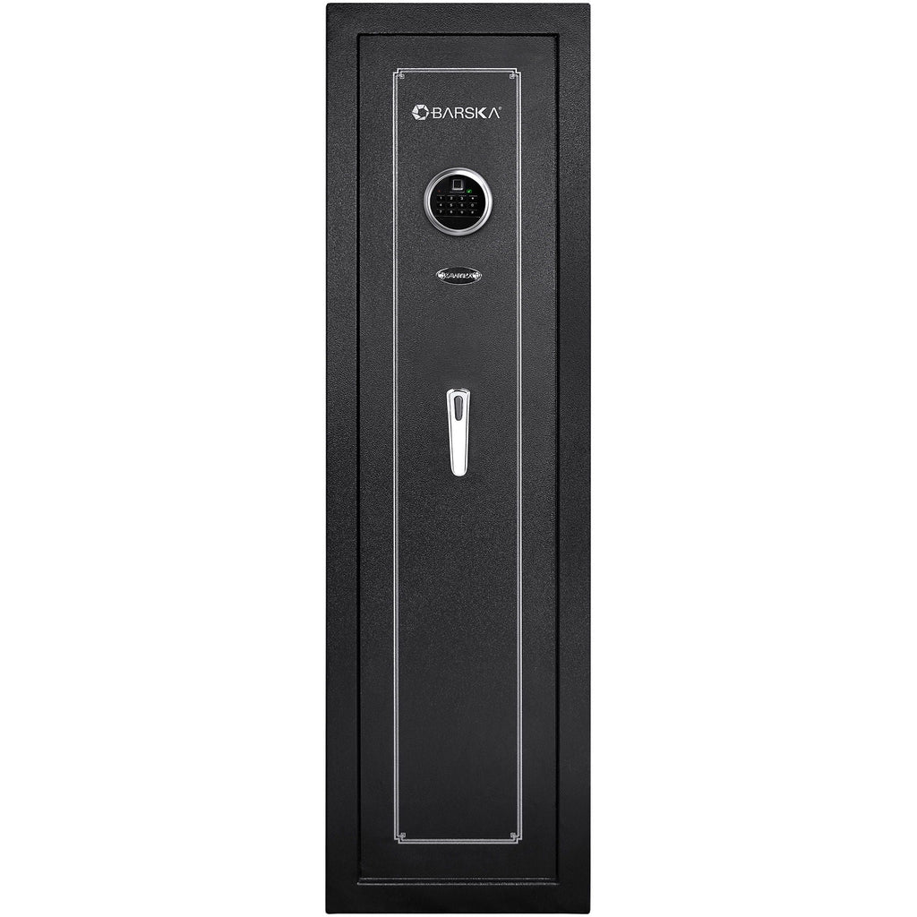 5.51 Cubic Ft Biometric Keypad Riflesafe - Black