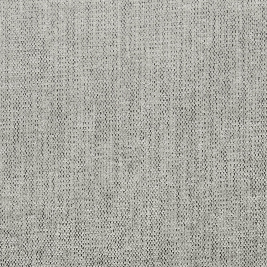 Cozy Upholstered Sofa Set with Double Cushion Design, Light Grey Chenille Fabric, Modern Living Room Couch