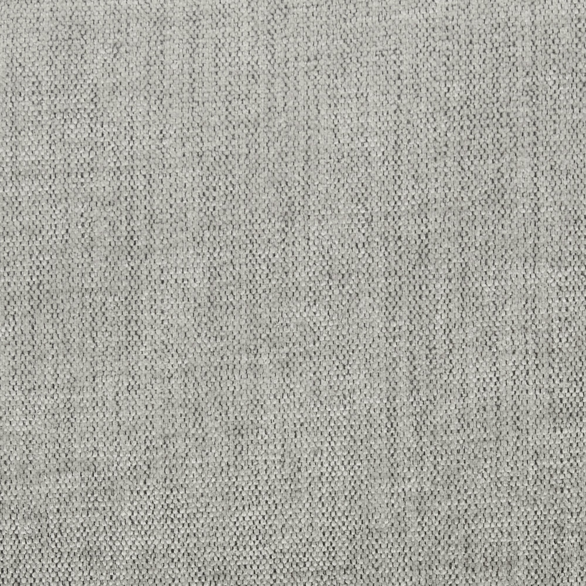 Cozy Upholstered Sofa Set with Double Cushion Design, Light Grey Chenille Fabric, Modern Living Room Couch