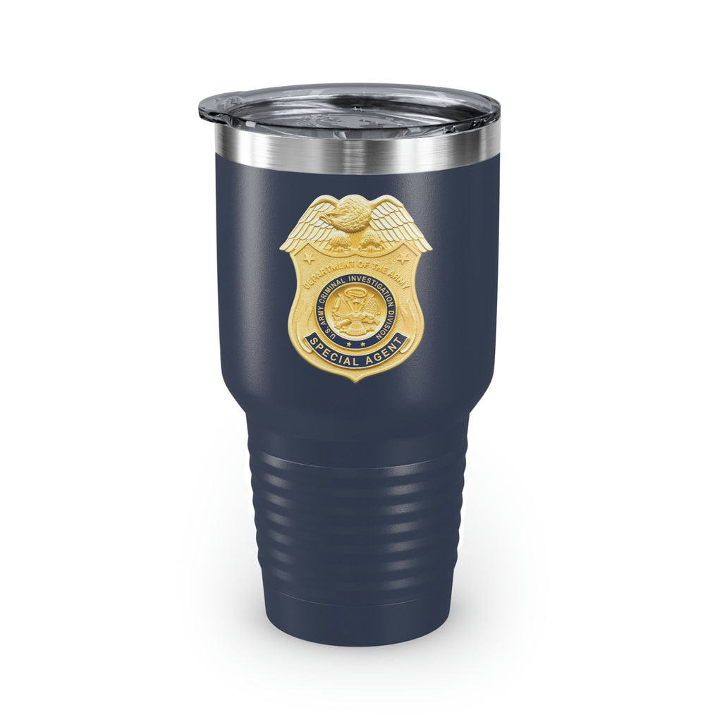 Army CID Badge and Seal - Ringneck Tumbler, 30oz
