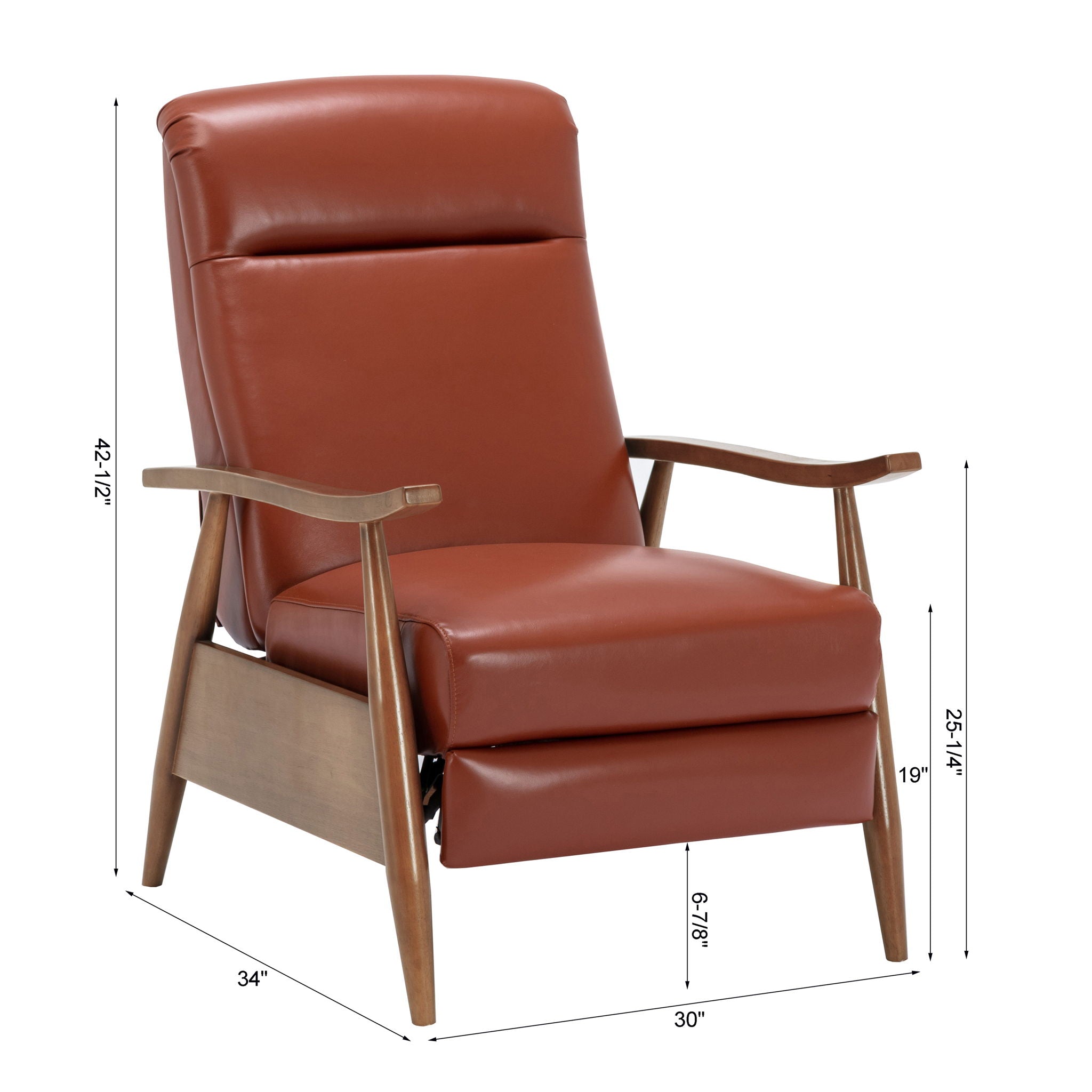 Fremont - Push Back Recliner