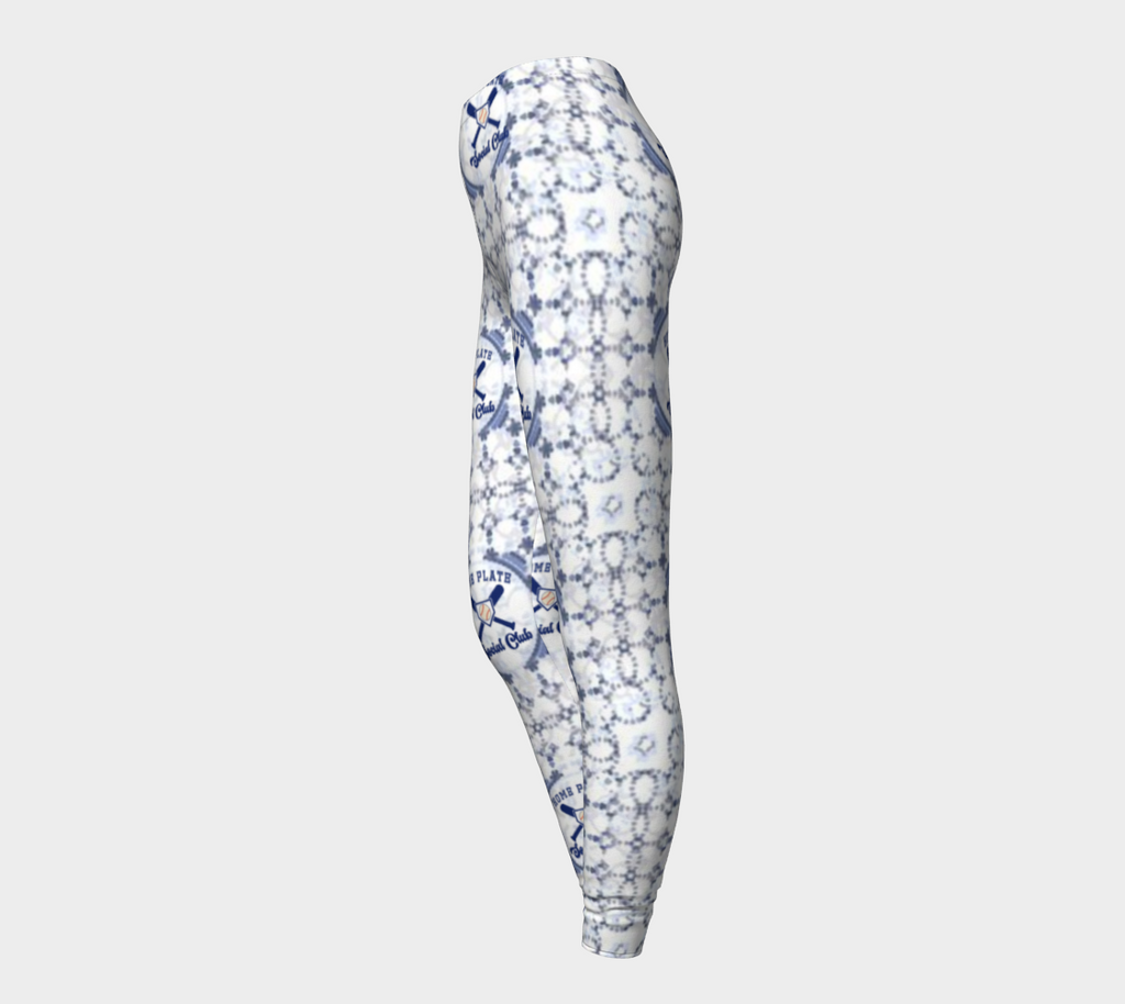 Home Plate Social Club Baseball Long Leggings