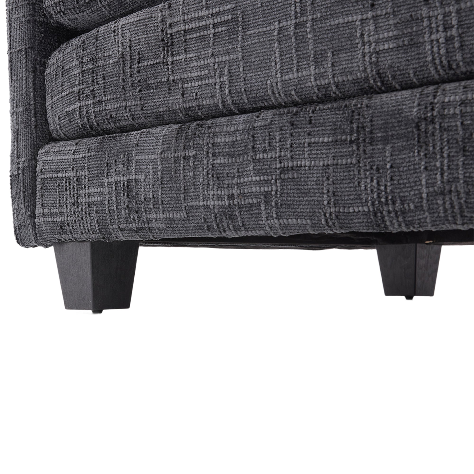UNITED WE WIN 112' Oversized Sectional Sofa Cloud Couch for Living Room, Modern Chenille L Shaped Couch, Comfy Boucle Modular Sofa Sleeper with Movable Storage Ottoman, Phone Holder, USB Charging Port