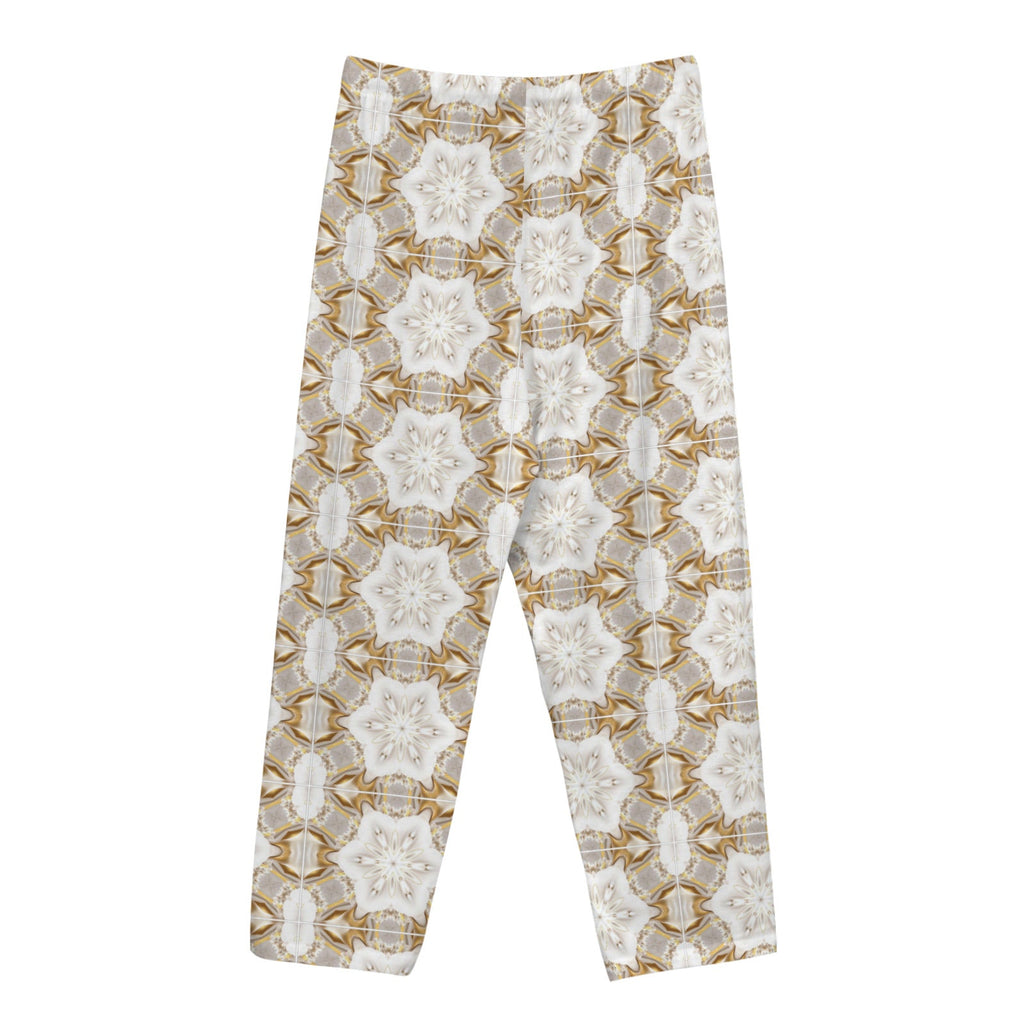 Raised on Dirt Roads and Jesus Women's Drawstring Lounge Pants Without Pockets (Model L84)
